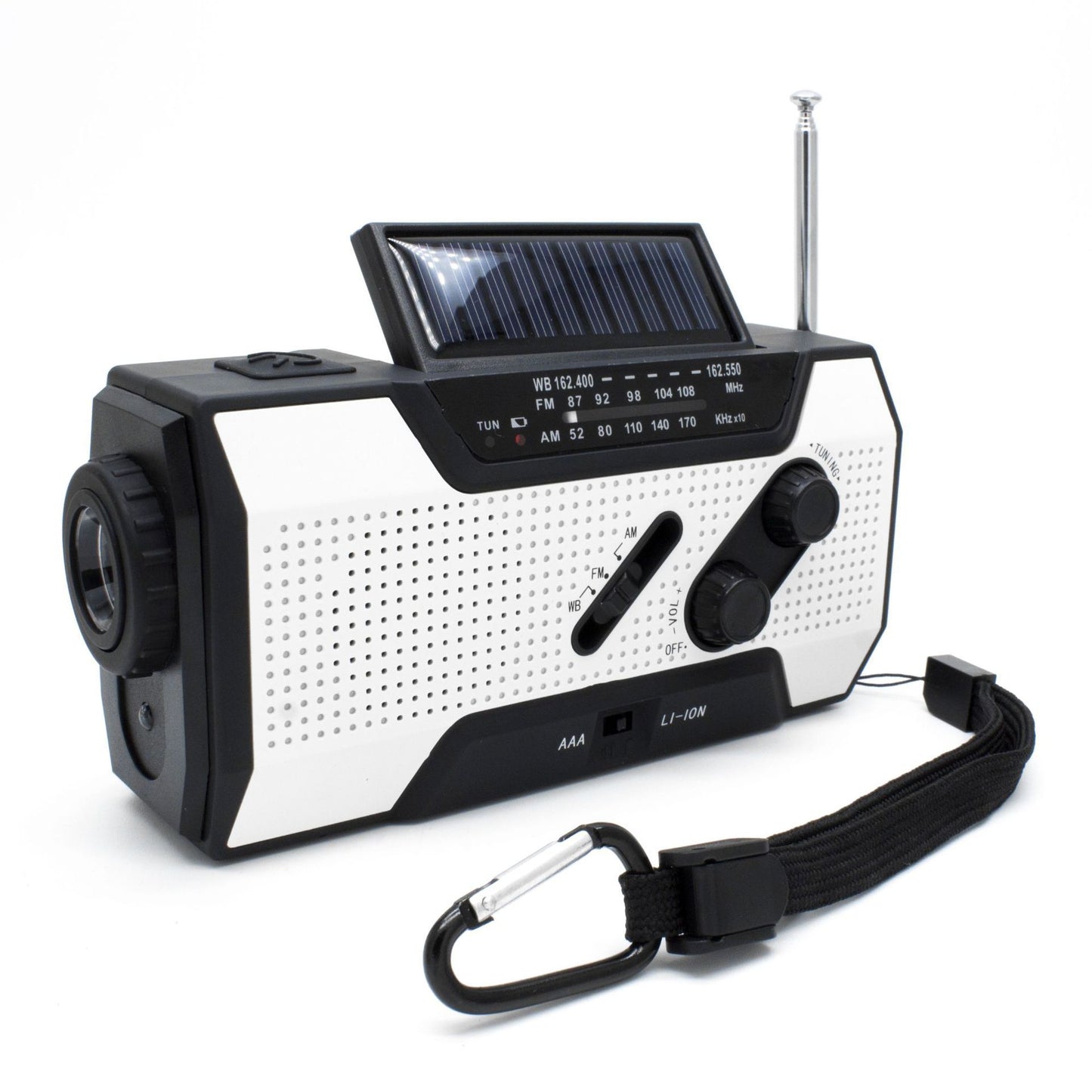 Pocket Solar Radio - Waterproof Outdoor Communication
