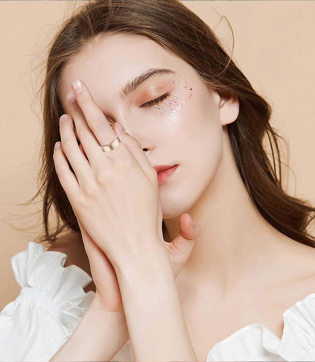 Smart Health Ring - Fitness Sleep IP68 Bluetooth