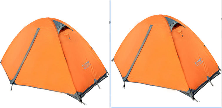 Waterproof Double Camping Tent High Mountain 2.5kg