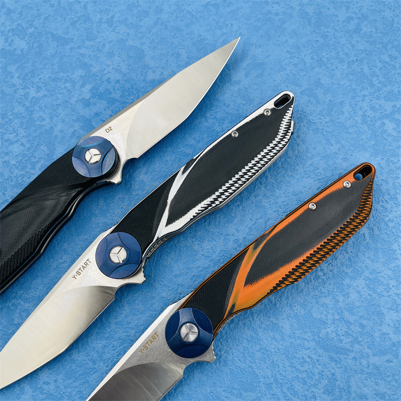 Camping Knife Tactical Survival Bushcraft Stainless Steel Blade 18cm