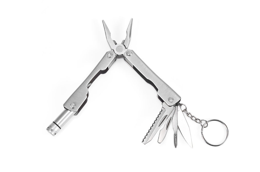 SOS Multi-Tool Box - Emergency Camping Iron Kit 250g