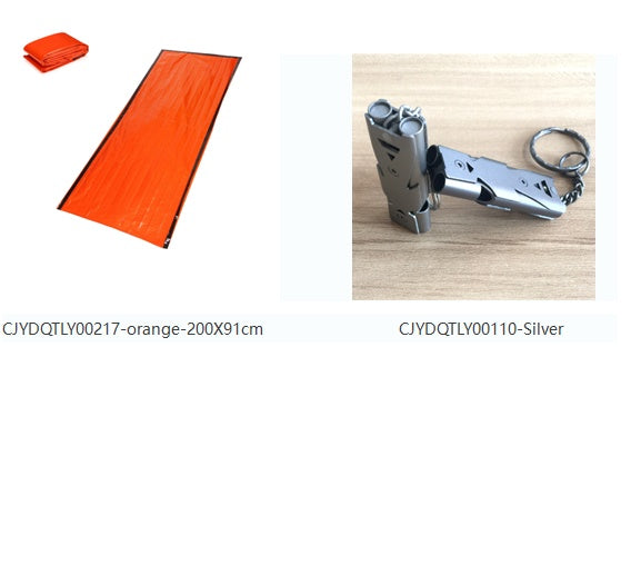 Aluminum Emergency Survival Blanket - Reusable Thermal Insulation