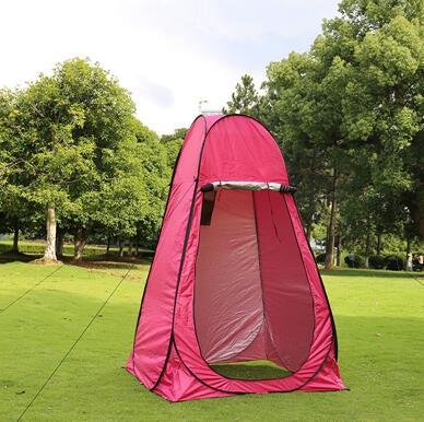 Portable Camping Shower Tent - Multifunctional Private Shelter 120x190cm