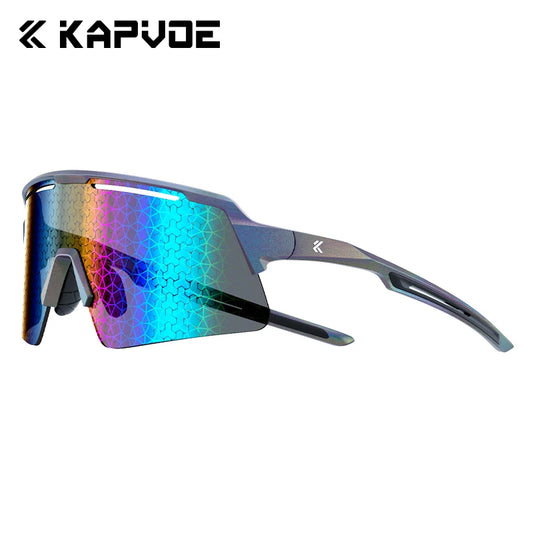 KAPVOE Sports Glasses Nano-Lens UV400 Pro Technology