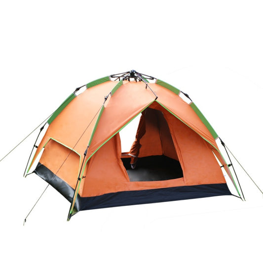Automatic Camping Tent 3-4 Persons - Double Door 220x200cm