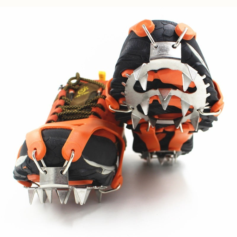 Reinforced Anti-Slip Cleats - Large Safety Teeth