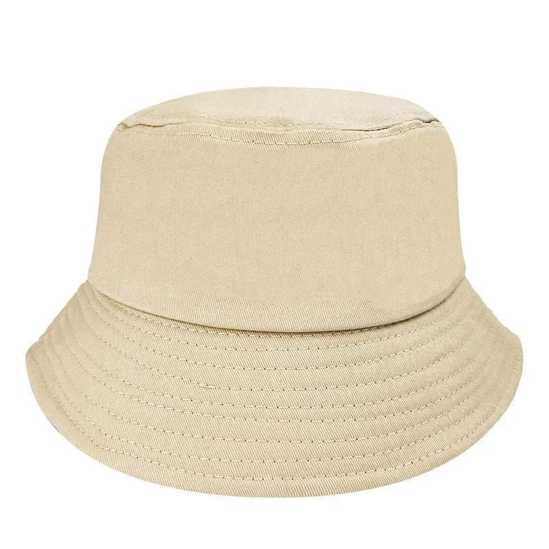 Customizable Cotton Bob Hat - Embroidered Logo Print 21 Summer Colors