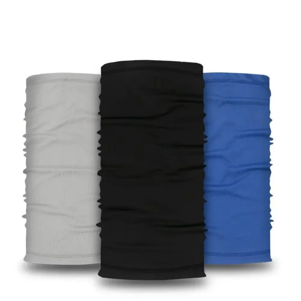 Multifunctional Ice Silk Bandana - Windproof Neck Gaiter Balaclava 24x42cm