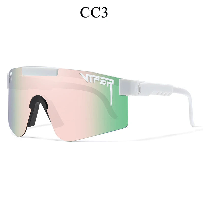 Pit Viper Style Sport Cycling Glasses - UV400 Unisex Outdoor