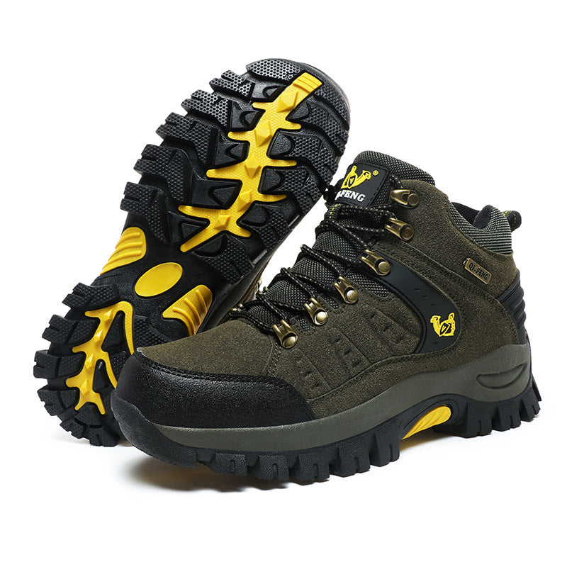 Classic Breathable Cross-Country Hiking Shoes 1050g