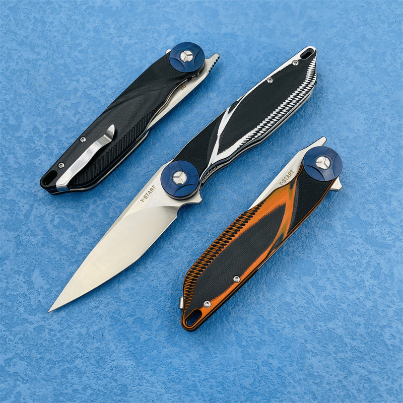 Camping Knife Tactical Survival Bushcraft Stainless Steel Blade 18cm