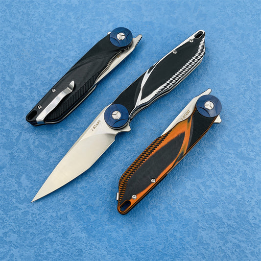 Camping Knife Tactical Survival Bushcraft Stainless Steel Blade 18cm