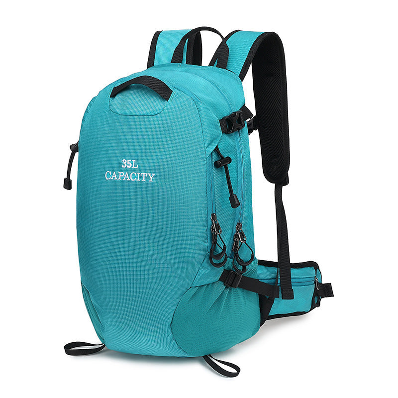 Multifunctional Outdoor Waterproof Hiking Backpack Large Capacity Lightweight Foldable Travel Daypack for Hiking