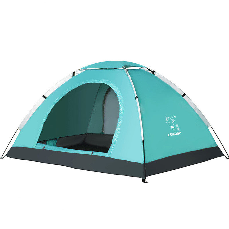 3-4 Person Camping Beach Tent - Lightweight Sun Protection