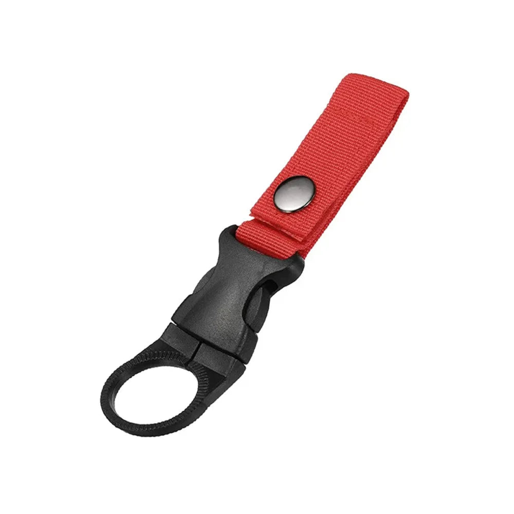 Carabiner Backpack Strap - Quick Release Bottle Holder