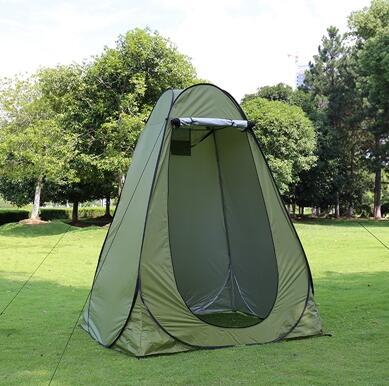 Portable Camping Shower Tent - Multifunctional Private Shelter 120x190cm
