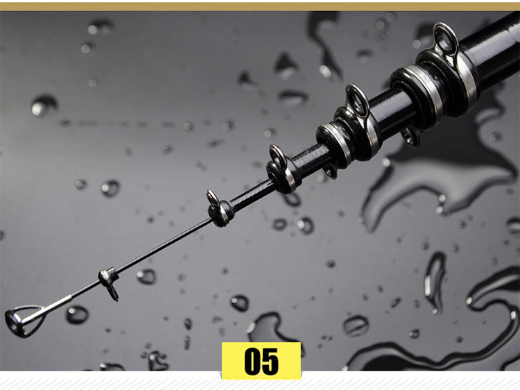 Carbon Rock Fishing Rod - Sea &amp; River 2.7-5.4m