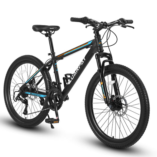 S26102 Performance Black-Blue Mountain Bike - High Quality Mountain Bike Modern Design AED4