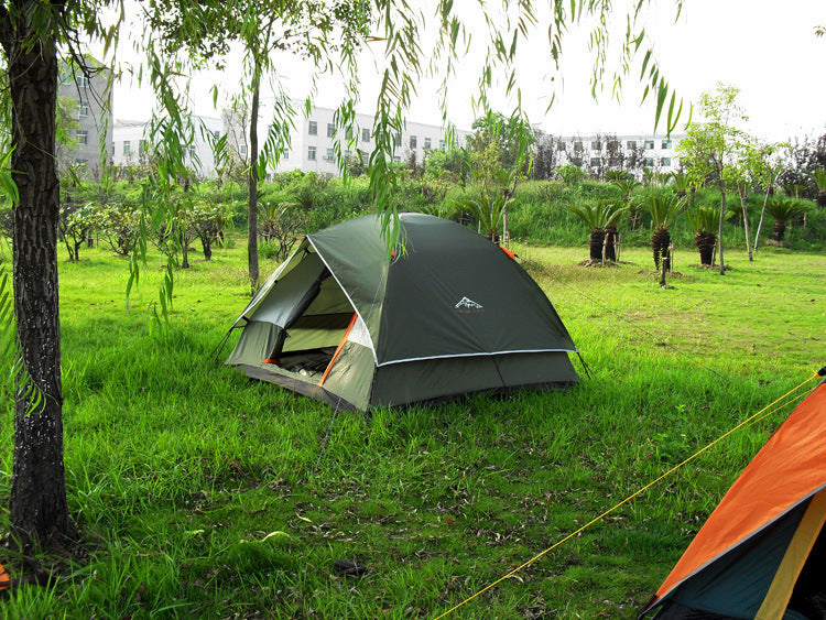3000mm Waterproof Camping Tent - Breathable Fiberglass