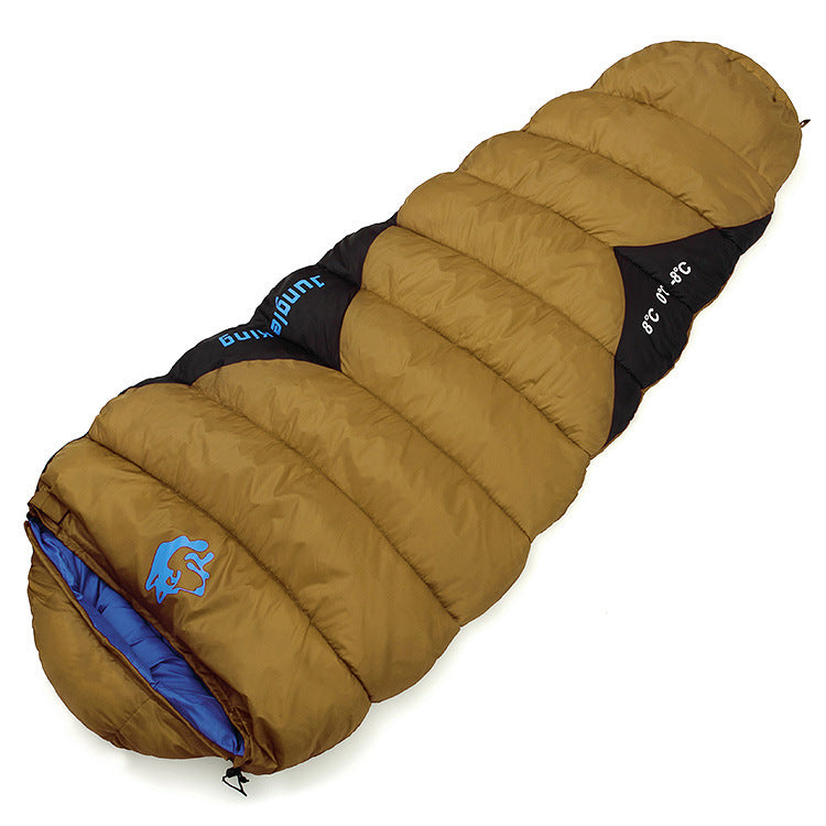 Cotton Fishing Sleeping Bag Autumn-Winter - Cold Camping 230x80cm