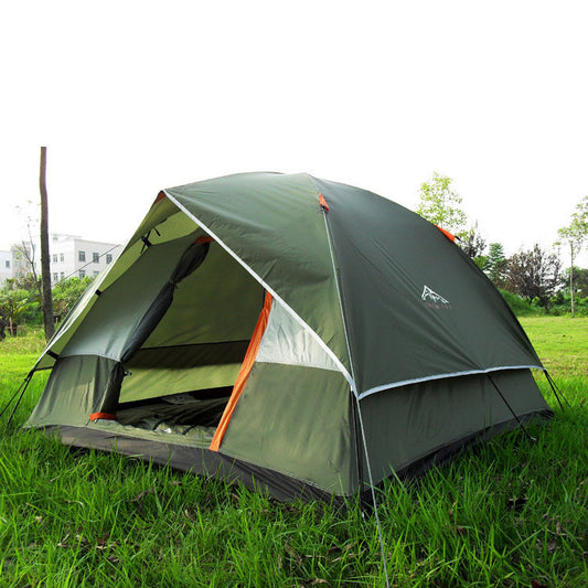3000mm Waterproof Camping Tent - Breathable Fiberglass