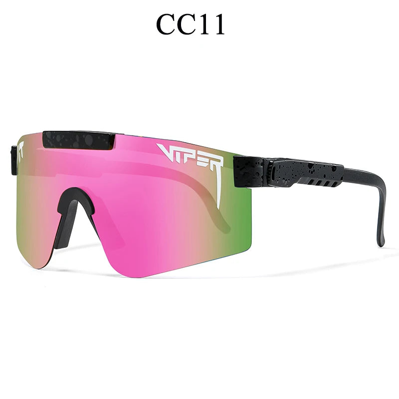Pit Viper Style Sport Cycling Glasses - UV400 Unisex Outdoor