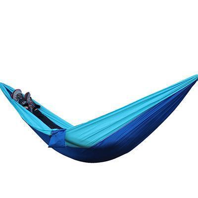 Double Backpacking Hammock - Portable Parachute Nylon