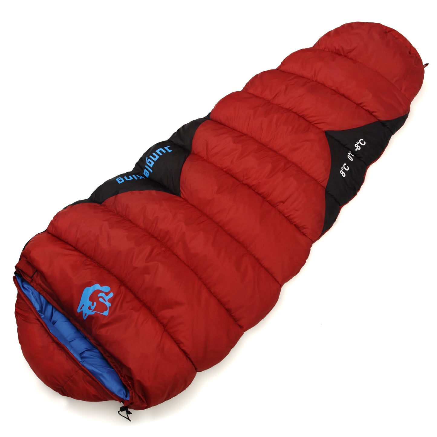 Cotton Fishing Sleeping Bag Autumn-Winter - Cold Camping 230x80cm