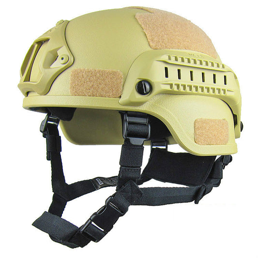 Lightweight Tactical Helmet - Military Protection Sport Airsoft Paintball Pro