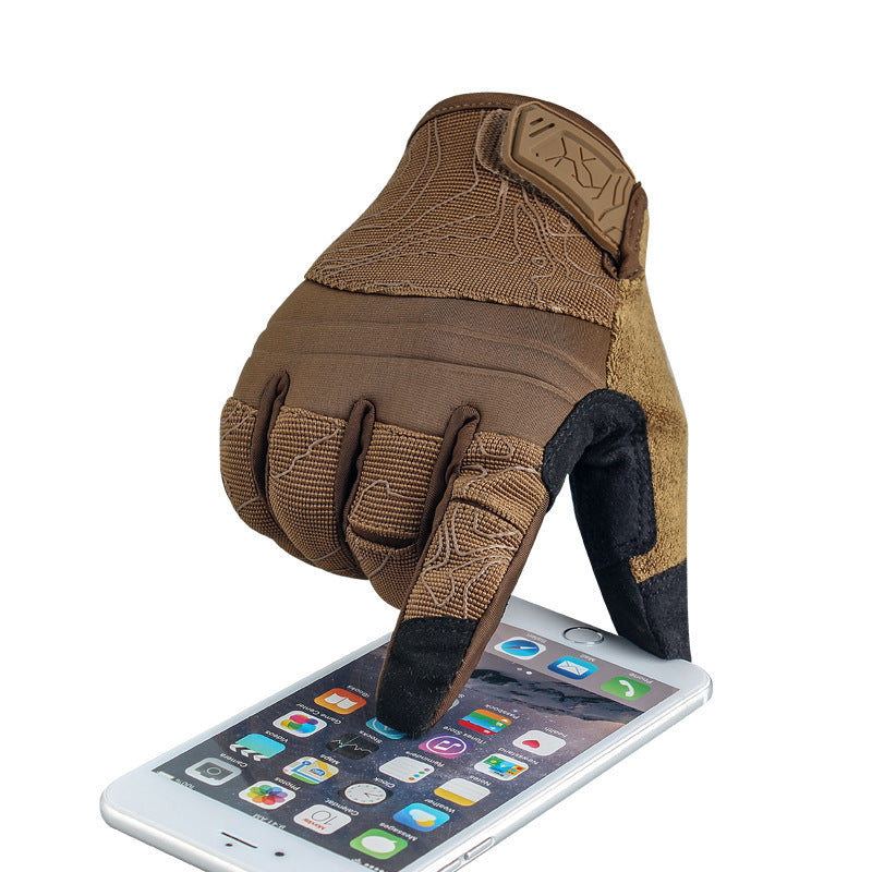Sports Gloves Cycling Motorcycle - Microfiber Warm Outdoor Sizes S-XL