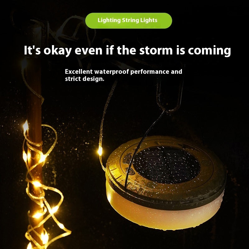 Solar Camping Tent Lamp - Eco-Friendly Outdoor Lighting 269g