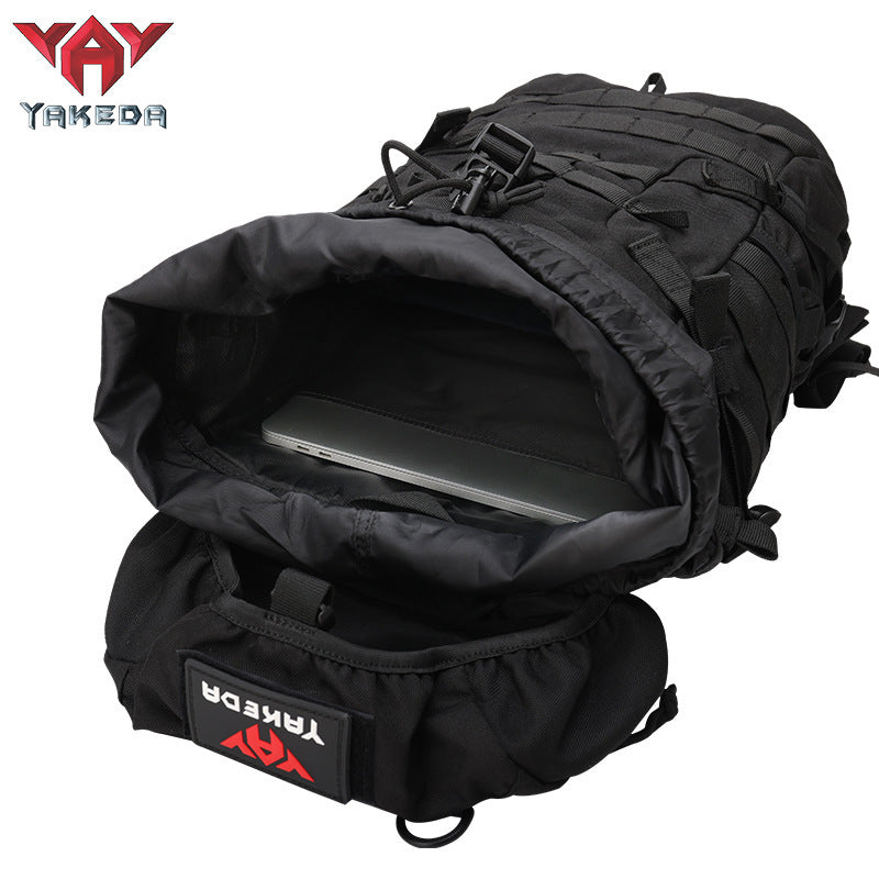 Camping Backpack 60L Polyester 1000D - 1.17kg