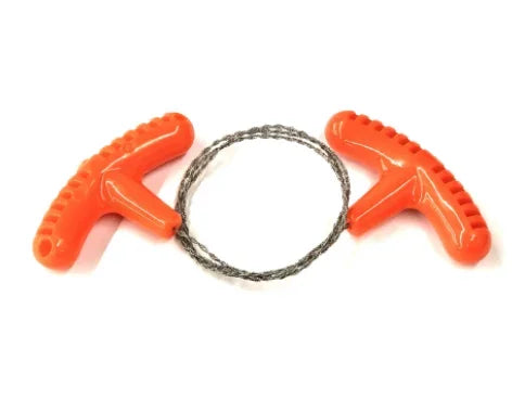Survival Steel Wire Saw - Ultra-Lightweight Manual Chainsaw 72cm