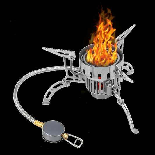 3500W Ultralight Windproof Portable Camping Stove