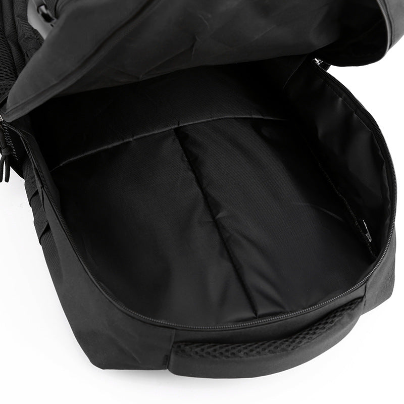 Multifunctional large capacity hiking backpack with outdoor camouflage pattern