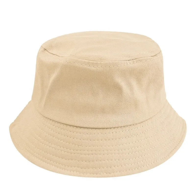 Customizable Cotton Bob Hat - Embroidered Logo Print 21 Summer Colors