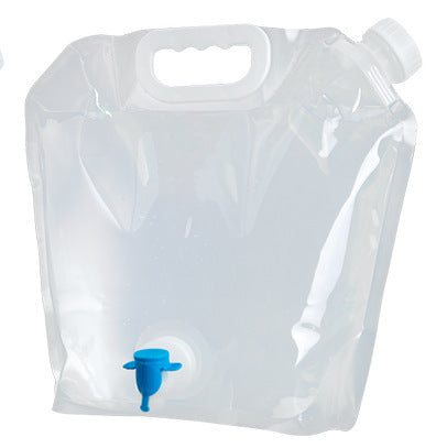 5L/10L PVC Foldable Water Bag Portable Camping Container
