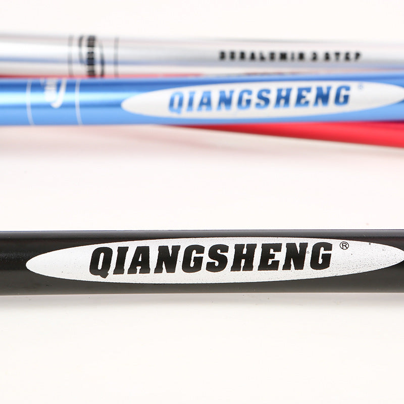 Telescopic Aluminum Walking Stick Straight Handle - 335g