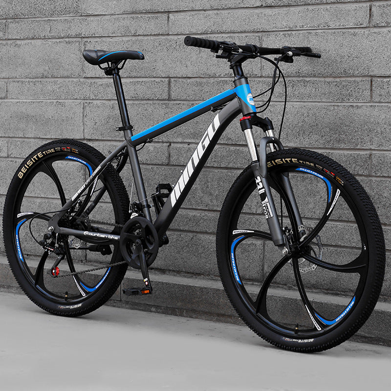 24-26 Inch Mountain Bike for Men and Women - Disc Brakes &amp; Shock Absorbers - AED4