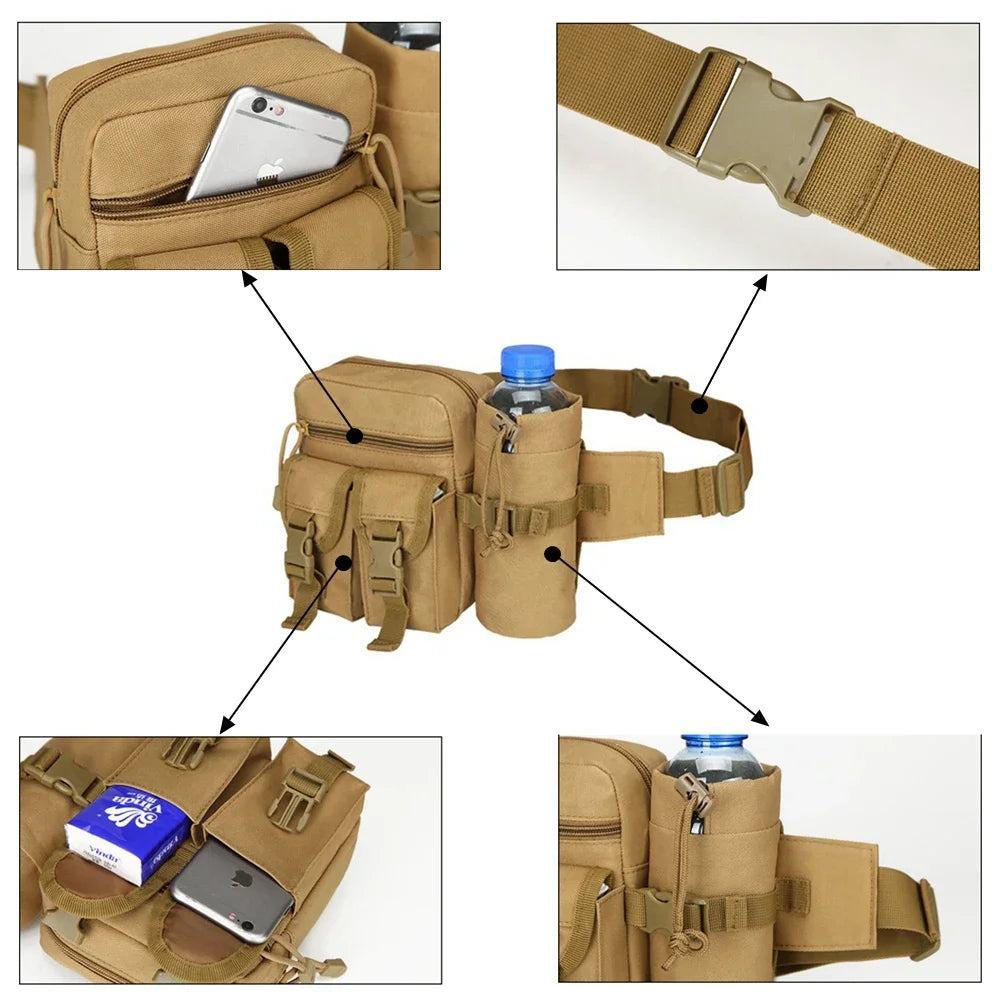 100g Military Nylon Tactical Fanny Pack
