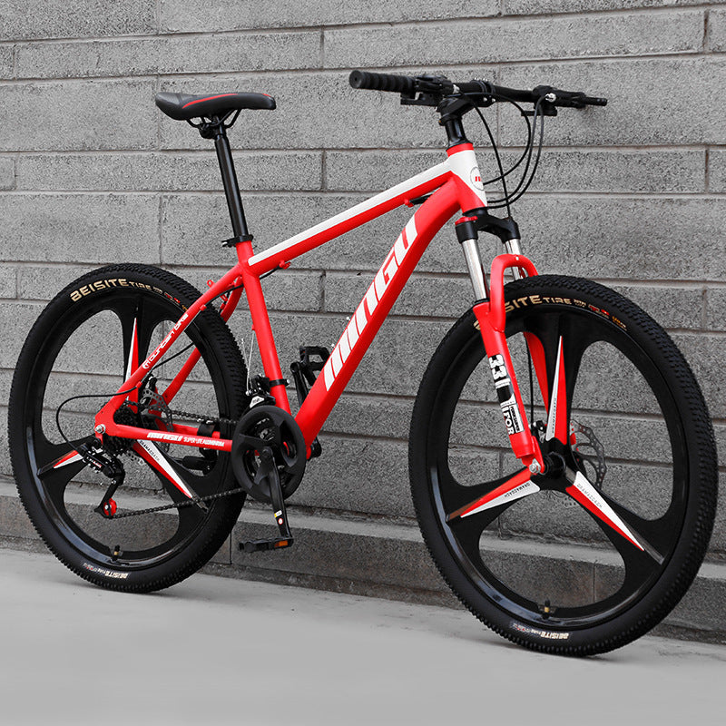24-26 Inch Mountain Bike for Men and Women - Disc Brakes &amp; Shock Absorbers - AED4