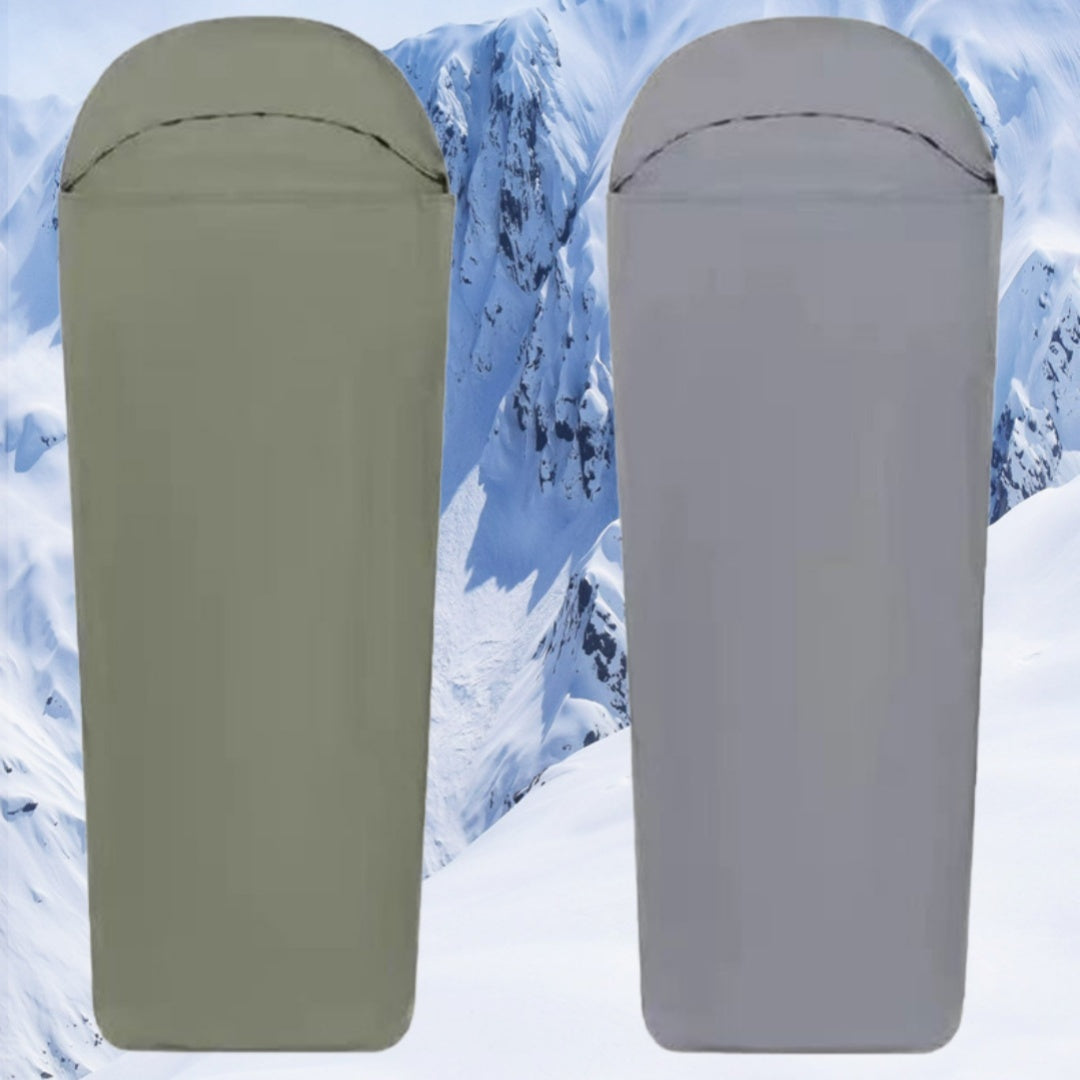 Ultralight Travel Sleeping Bag - Compact Mummy Nylon 158g