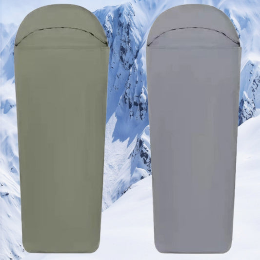 Ultralight Travel Sleeping Bag - Compact Mummy Nylon 158g