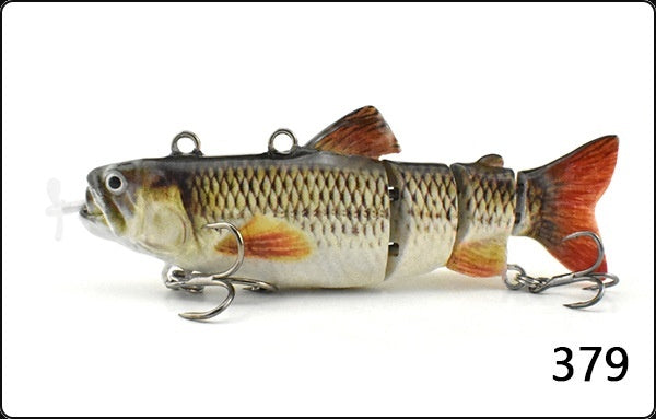 Electronic Lure 4 Sections Propeller - Automatic Swimming Iron