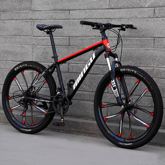 24-26 Inch Mountain Bike for Men and Women - Disc Brakes &amp; Shock Absorbers - AED4