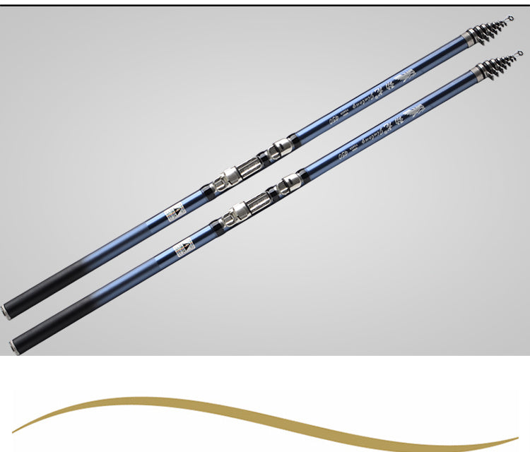 Carbon Rock Fishing Rod - Sea &amp; River 2.7-5.4m