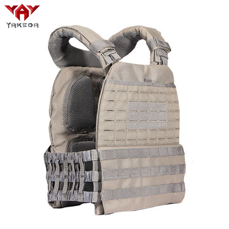 600D Polyester Tactical Survival Vest - 1.2kg