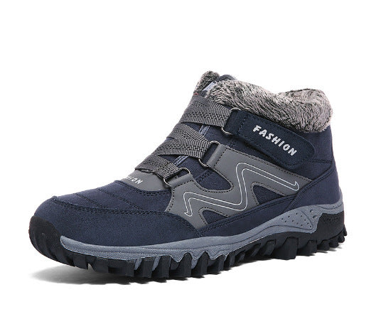 Women's Winter Cotton High Top Shoes Padded Warm 750g