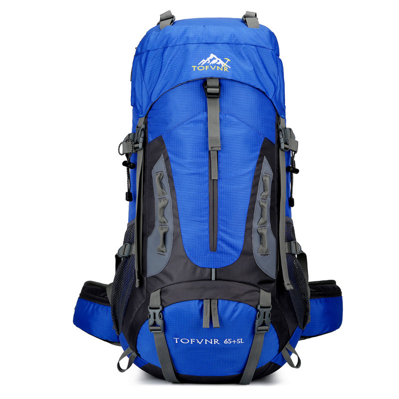 Large capacity, durable and dirt-resistant backpack
