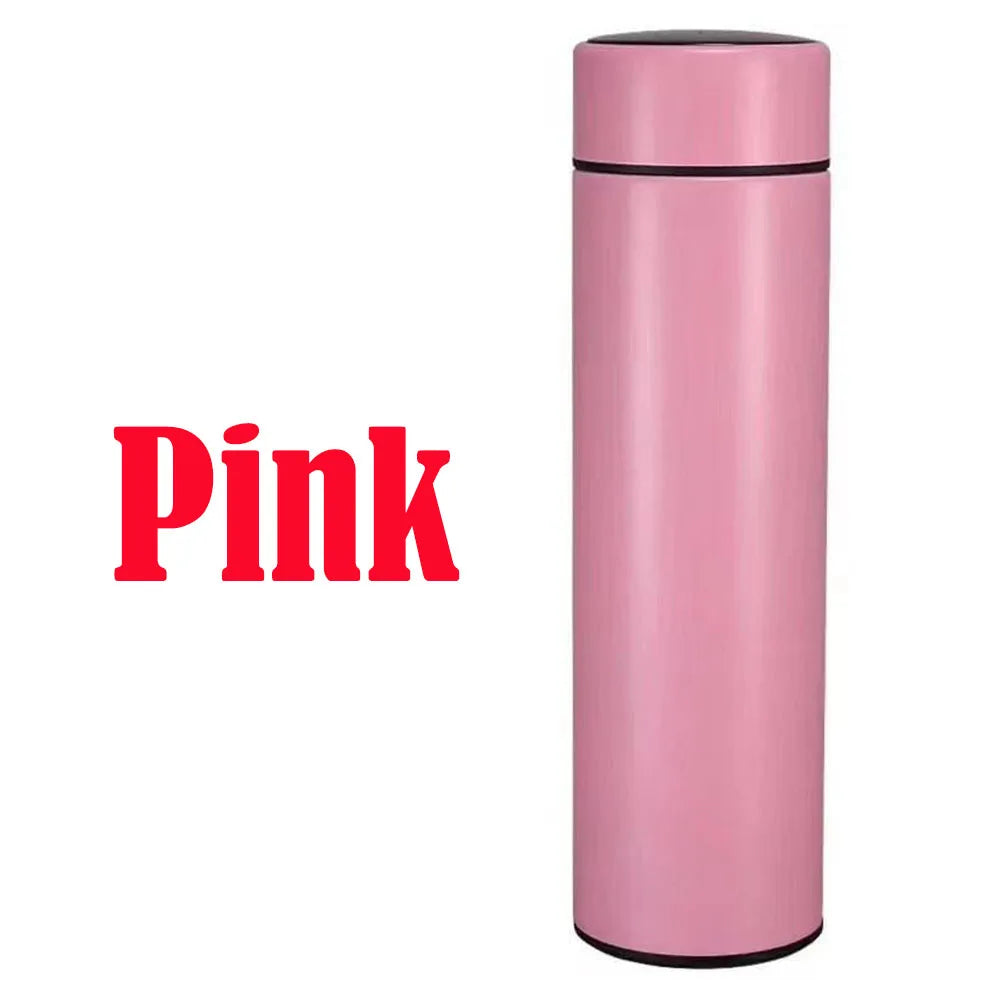 500ml Personalized Smart Bottle with Temperature Display